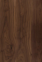 Walnut- this wood ranges from light to dark brown and typically has a beautiful open grain.