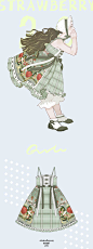 日系女孩