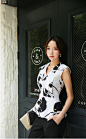STYLEONME-Louisangel-2015新款-Peplum 时尚人气衬衫 #潮人# #时尚# #优雅#