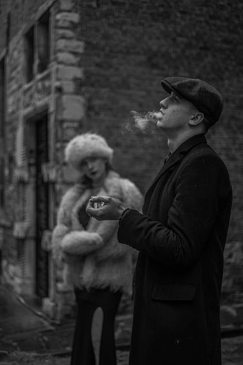 Grayscale Photograph...
