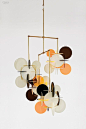 LUXURY LIGHTING | Modern lighting, geometric shapes | http://bocadolobo.com/ #luxuryfurniture #design furniture