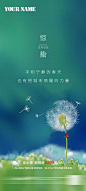 惊蛰节气海报