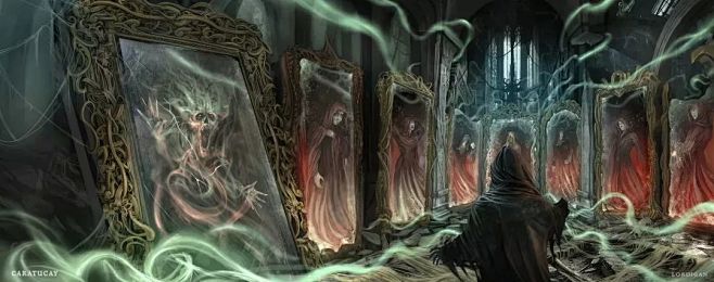 精神污染！SAN值归0，领略国外插画师的...