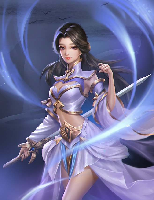 紫霞仙子王者同人