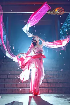 阿瓜阿瓜阿_的cosplay正片 【cos正片】秦风七秀====一曲微茫，风袖低昂==== | 半次元-ACG同好社群