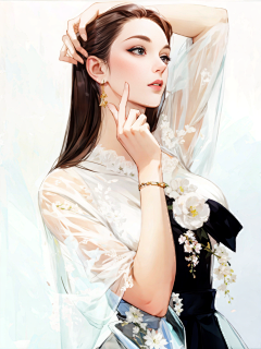 SolarRain_a采集到人物手绘