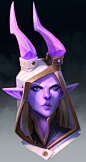 World of Alessia - Peacekeepers Portraits, Angel Huerta : Two peacekeepers portraits for WoA! always have so much fun when doing portraits!