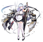 Azur Lane 的 Dido 艺术