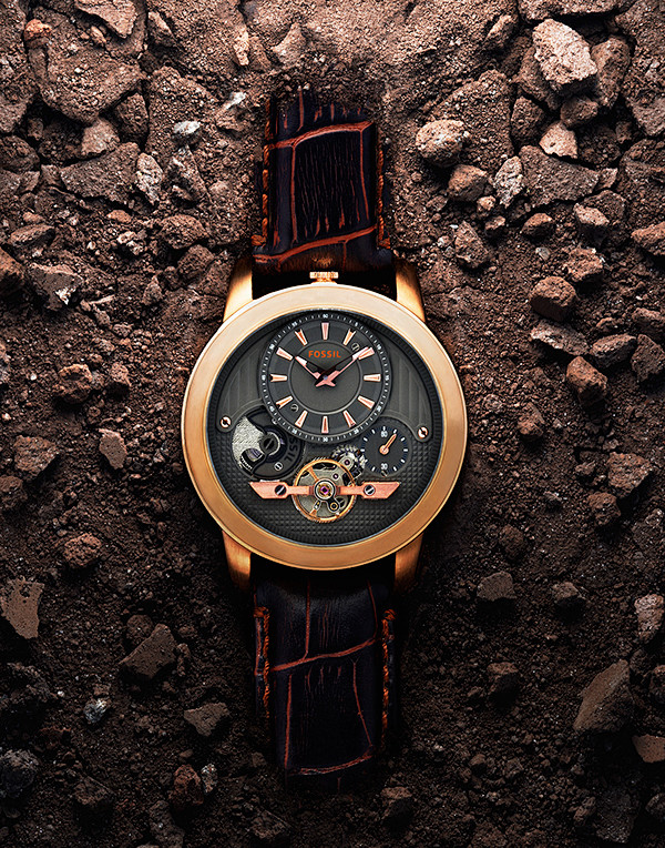 Fossil on Behance