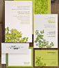 Wedding Invitation Designers - Luscious Verde | Oh So Beautiful Paper