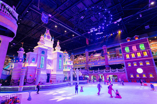 白色城堡|银基冰雪世界 - 银基国际旅游度假区