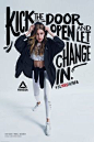 Ray Brown Productions - Film & Photography - Cathrine Wessel - Featured Work - Gigi Hadid x Reebok