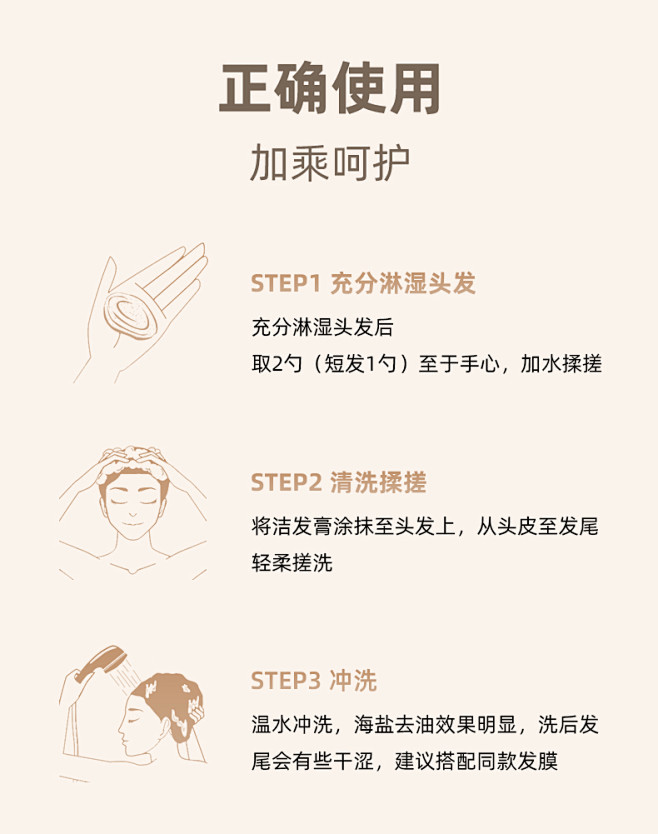 Storymix混合故事乳酸菌海盐洗发膏...