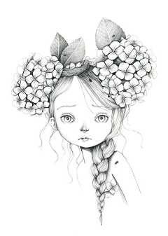 Susan梁采集到法国Emmanuelle colin 插画