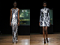 Iris van Herpen Couture F/W 2017 3D打印,极具未来感,“立体主义”的时装艺术.