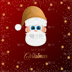 旋转类游乐,圣诞卡,请柬,贺卡,节日,剪贴画,绘画插图,卡通,新的,标签