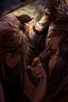 凹凸世界大杂烩