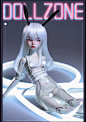 DollZone机械姬Zero4分BJD娃娃DZ官方原创人造人女娃正版SD人偶-淘宝网