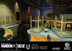 人形发条采集到Rainbow Six