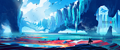 柒柒小七采集到【Duelyst】