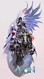 Official Aion Concept Art & Promotional Posters - Reviewed