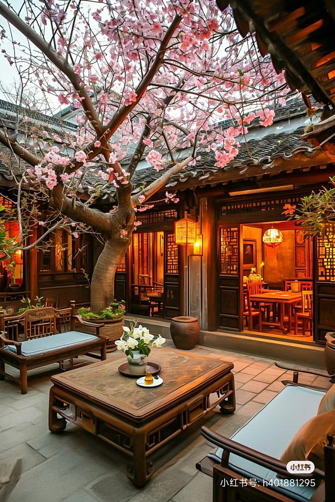 中式庭院 古风