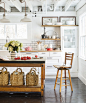 Our white Kitchen Our house as seen in Country Living Magazine shot by Max Kim-Bee Interior Design by www.leanneford.com www.weareacre.com