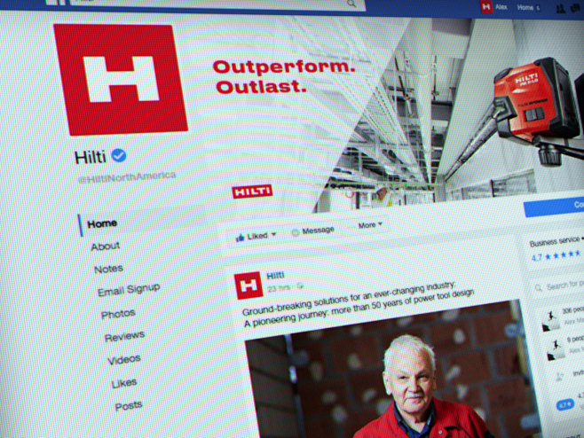 Hilti : Study projec...