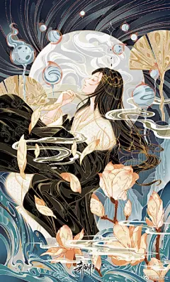 岁月从不败美人。

插画超话#四大美人##遇见艺术#  @微博美学 ​​​​