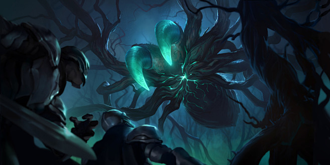 arachnoidhorrorsixmorevodkastudioillustrationfromlegendsof