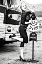 Amber Heard and Silviu Tolu | Ellen von Unwerth | Guess Fall 2011 : Ellen von Unwerth  returns for another  Guess  campaign, capturing actress  Amber Heard  and male model  Silviu Tolu  for a sexy fall 2011. The black and white images have a cinematic, ic