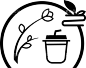 饮品店LOGO   - 源文件下载【酷图网】饮品店LOGO,奶茶店,果汁店,休闲小吃,店铺招牌