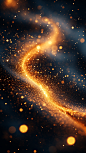 edinaz1_A_swirling_galaxy_of_golden_light_with_particles_and_gl_07f15239-50b2-4af4-813a-3b20dac9be28