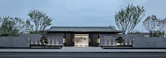 景观村采集到R-入口