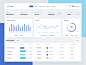 Dashboards Inspiration 2018 : via Muzli design inspiration