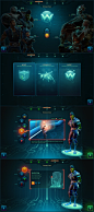 #欧美# #科技# #机械# 荒野星球 wildstar [NEW] Character Create Flow