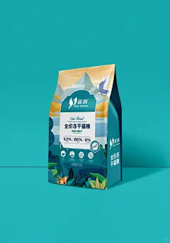猫粮袋八边封，插画版 - 小红书