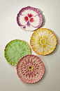 Lilypad Side Plates, Set of 4 | AnthroLiving