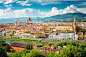 Italy, travel, Europe, panorama, Florence, the city, city, cityscape, view, Florence, Italy