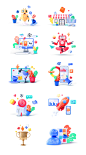 3D Icon ILLUSTRATION  Web Design (5)