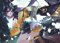 @图维画社  |  《阴阳师》同人插画/原画/壁纸/美图合集 