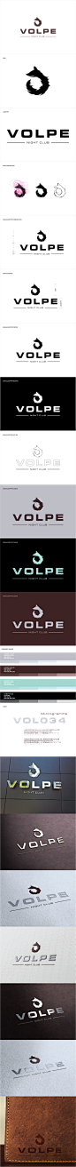 VOLPE Night Club Branding on Behance