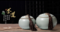 御凡汝窑茶叶罐陶瓷便携密封罐茶叶包装盒储茶罐小罐绿茶瓷罐礼盒-tmall.com天猫