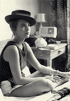 GOOD!采集到Jean Seberg