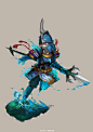 魔神坛斗士_织田丸尾_魔神坛斗士插画_网易GACHA二次元社区 #背景图# #壁纸# #治愈系# #头像#