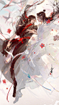 #忘羡元旦24h花与年岁活动##忘羡#
花药金黄，四季同赏－四季杜鹃
@_且向花间留几时_ 魔道祖师超话 忘羡超话

__此生不过黄粱大梦一场啊，新年只望你我快乐便好。

-黄粱梦未醒，醒时亦有君__ ​​​​