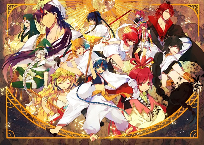魔笛magi