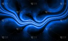 抽象的壁纸。抽象的分形。分形艺术背景的创意设计。壁纸桌面、海报、封面小册子、卡片等装饰。迷幻。打印衣