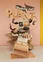We are Plant by Mr. Oso, via Behance