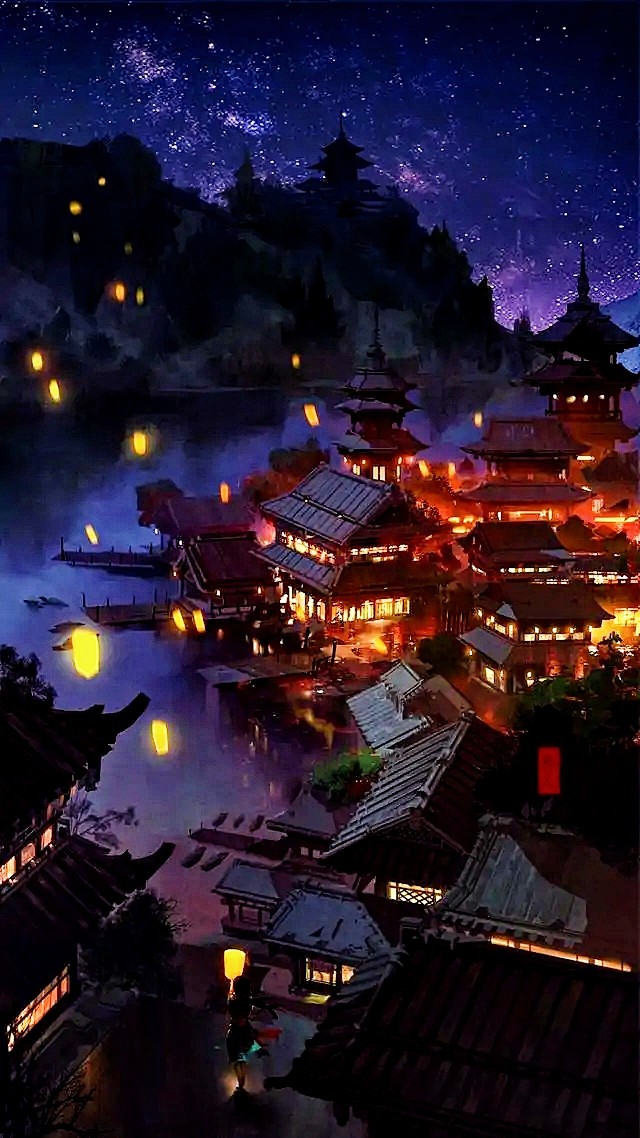 01:56:31灯火通明长安城14喜欢意境动漫dhw50hp2该采集也在以下画板